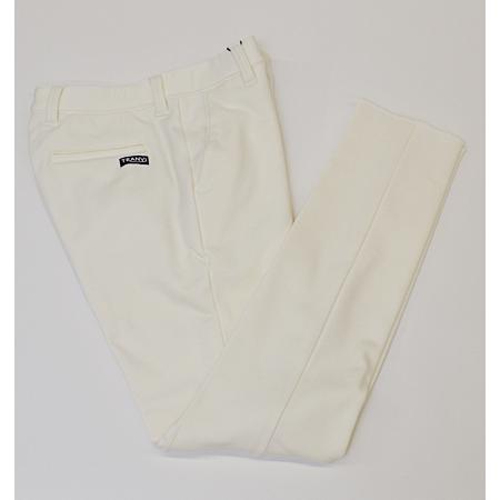 Tranviトランヴィ TRPTB-029 WARM STRETCH PANTS WHITE 裏起毛ウォームパンツ|excorsgolf|06