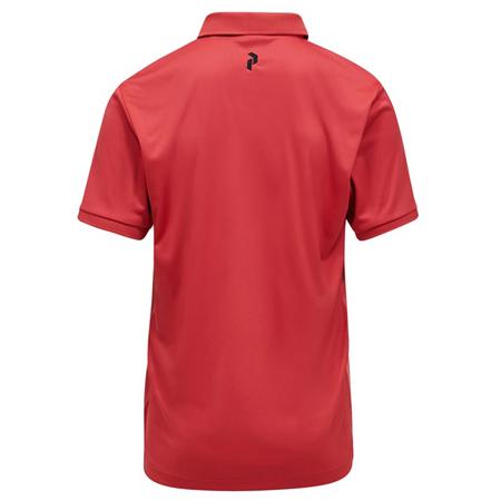 SALE! PeakPerformance ピークパフォーマンス  Player Print Polo Trek Pink  ポロシャツの画像