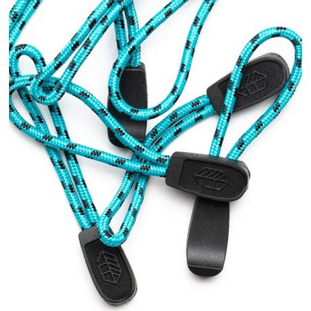 Jones ジョーンズ  Utility Zipper Pulls Turquoise/Black ジッパープル｜excorsgolf｜02