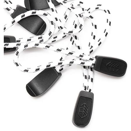 Jones ジョーンズ  Utility Zipper Pulls White/Black ジッパープル｜excorsgolf｜02