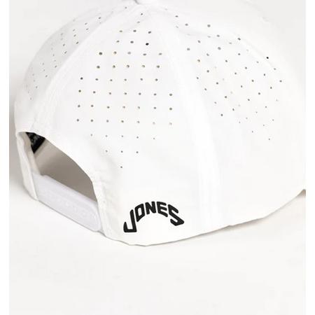 Jones ジョーンズ Club JSC Hat - White キャップ｜excorsgolf｜03