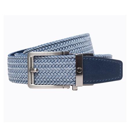 Braided Blue Cord Golf ラチェット式ベルト : excors golf - 通販