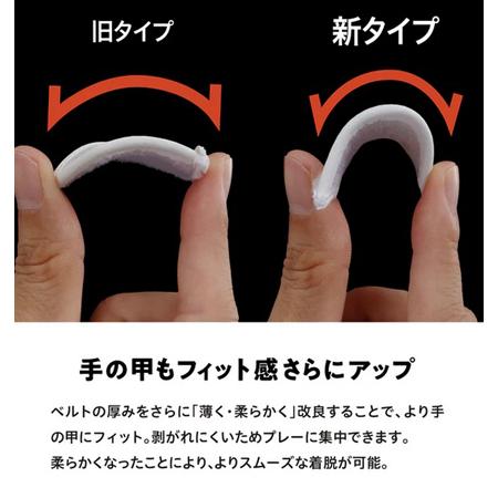 ZEROFIT ゼロフィット NEW INSPIRAL GLOVE WHITE NEWインスパイラル