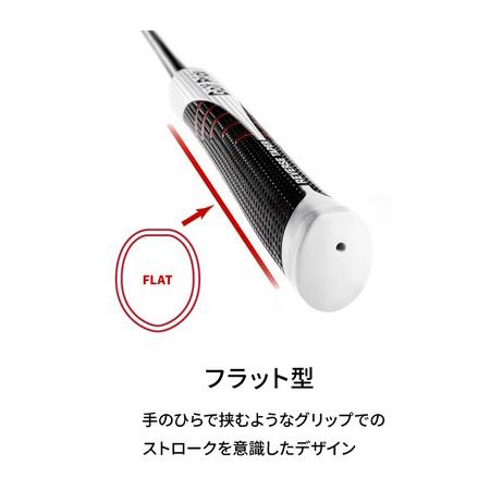 Golf Pride（ゴルフプライド） REVERSE TAPER PUTTER GRIP FLAT
