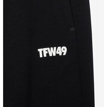 TFW49 【土日祝も発送】2025AW CARDBOARD MATERIAL JOGGER PANTS BLACK