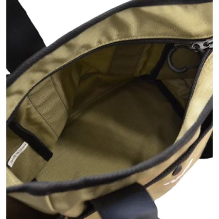 【土日祝も発送】TFW49 NYLON ROUND BAG DARK BEIGE ラウンドバッグ_5