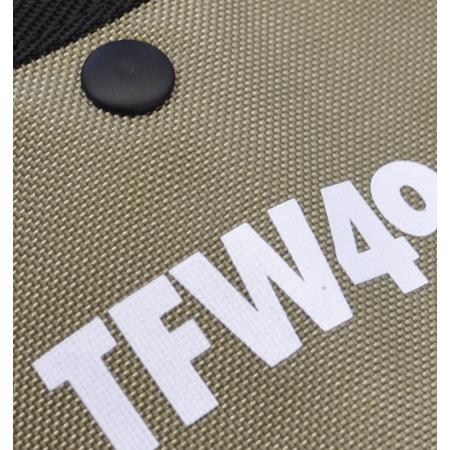 【土日祝も発送】TFW49 NYLON ROUND BAG DARK BEIGE ラウンドバッグ_4