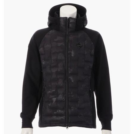 今期モデル　ブリーフィングゴルフ　MEN’S HYBRID DOWN PARKA BRIEFING GOLF（ブリーフィングゴルフ） 【土日祝も発送】 BRIEFING