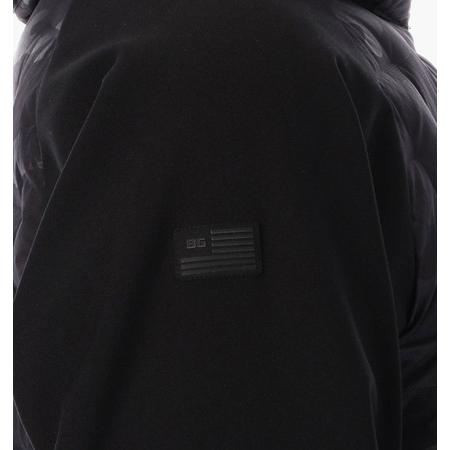 【BRIEFING】MEN’S HYBRID DOWN PARKA　ブラックS MEN'S HYBRID DOWN PARKA（メンズ ハイブリッド ダウンパーカ