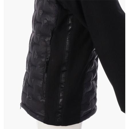 【BRIEFING】MEN’S HYBRID DOWN PARKA　ブラックS BRIEFING GOLF（ブリーフィングゴルフ） 【土日祝も発送】 BRIEFING