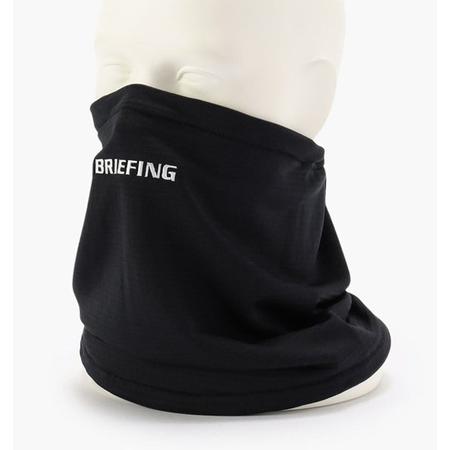 BRIEFING NECK GAITER 黒 BRIEFING GOLF（ブリーフィングゴルフ） 【土日祝も発送】 BRIEFING