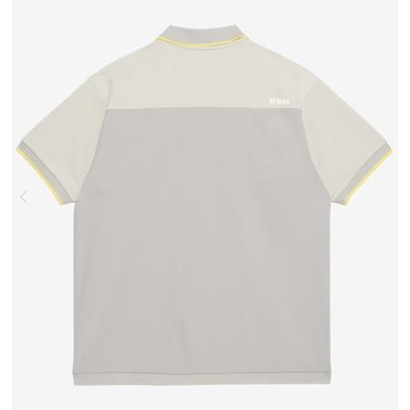 【土日祝も発送】TFW49 ティーエフダブリュー49  26SS REGULAR POLO LIGHT GREY レギュラーポロの画像