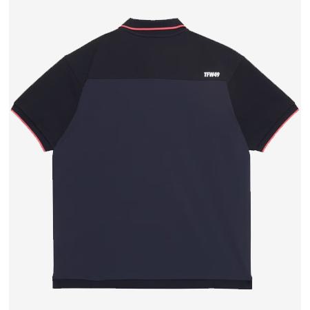 【土日祝も発送】TFW49 ティーエフダブリュー49  26SS REGULAR POLO NAVY レギュラーポロの画像