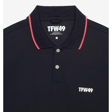 【土日祝も発送】TFW49 ティーエフダブリュー49  26SS REGULAR POLO NAVY レギュラーポロの画像