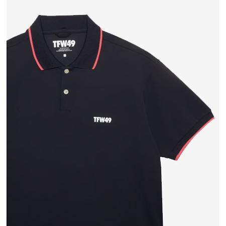 【土日祝も発送】TFW49 ティーエフダブリュー49  26SS REGULAR POLO NAVY レギュラーポロの画像