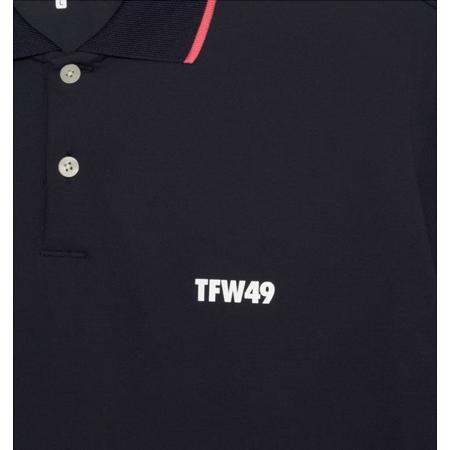 【土日祝も発送】TFW49 ティーエフダブリュー49  26SS REGULAR POLO NAVY レギュラーポロの画像