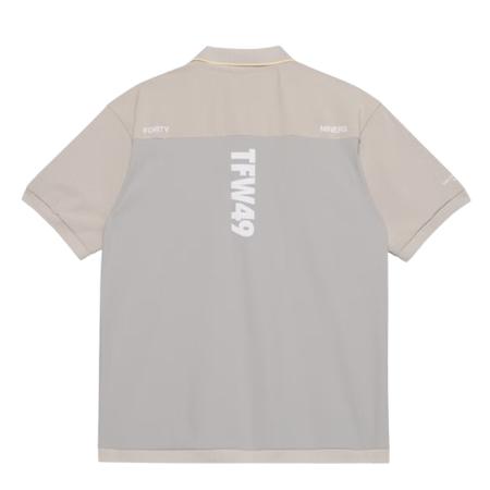 【土日祝も発送】TFW49 ティーエフダブリュー49  26SS  SIGNATURE SS REGULAR POLO BEIGE  レギュラーポロの画像