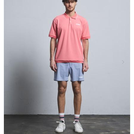 【土日祝も発送】TFW49 ティーエフダブリュー49  26SS  SIGNATURE SS REGULAR POLO PINK  レギュラーポロの画像