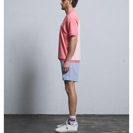 【土日祝も発送】TFW49 ティーエフダブリュー49  26SS  SIGNATURE SS REGULAR POLO PINK  レギュラーポロの画像