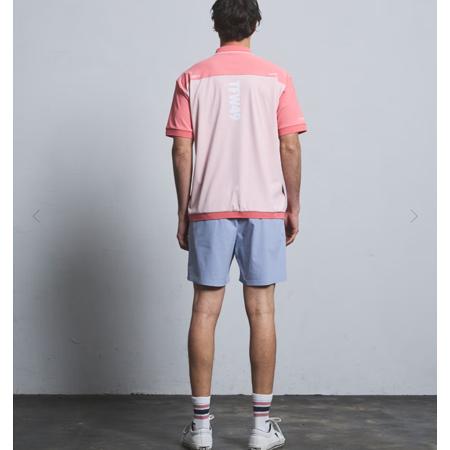【土日祝も発送】TFW49 ティーエフダブリュー49  26SS  SIGNATURE SS REGULAR POLO PINK  レギュラーポロの画像
