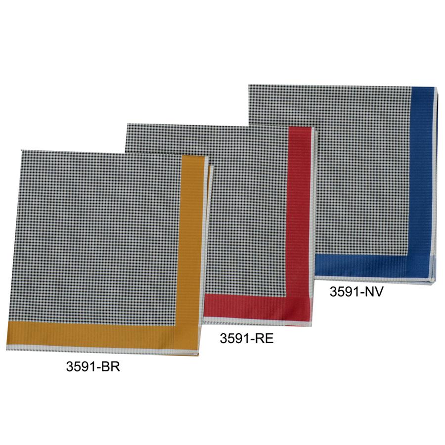 イタリア製GRAZIINAハンカチ ギンガムチェック | 