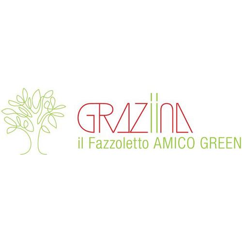 イタリー製GRAZIINAハンカチ 格子柄 |  | 04