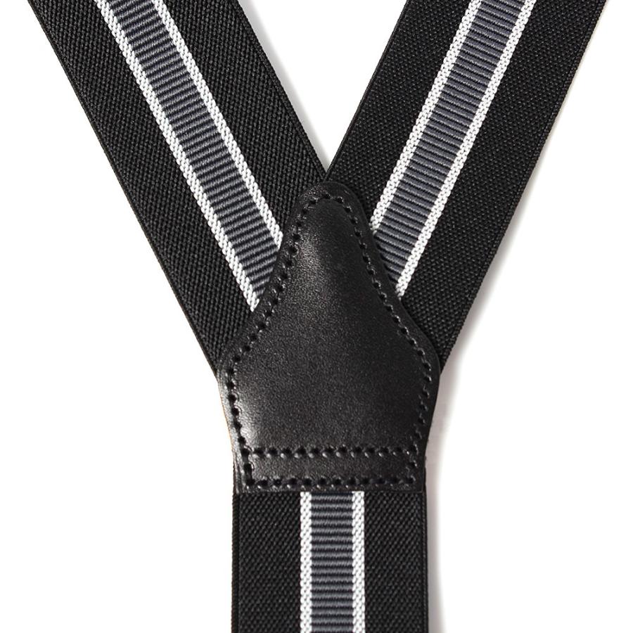  THURSTON サスペンダー35mmブラック 黒 albert thurston（アルバートサーストン） 英国ALBERT THURSTON