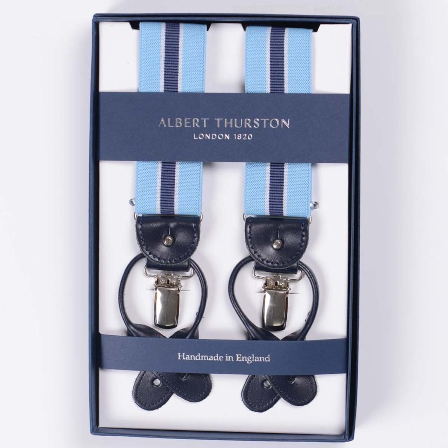 オシャレ ALBERT THURSTON (アルバートサーストン) サスペンダー