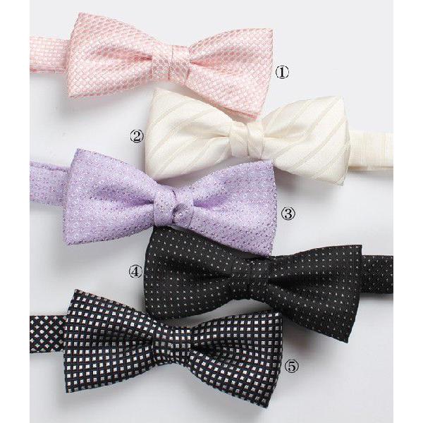 蝶ネクタイ ポケットチーフセット EXCY FORMAL  シルク 日本製 | EXCY