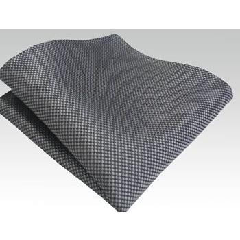 お揃いのポケットチーフ グレー 小柄 | EXCY