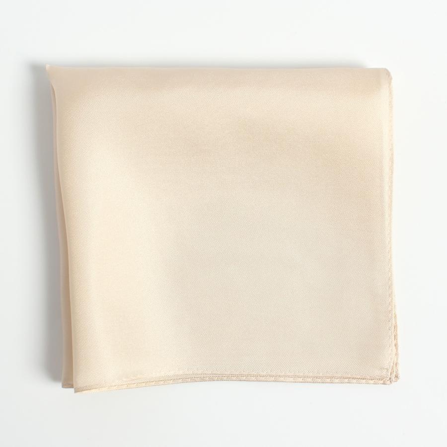 ポケットチーフ シルクツイル 16匁 14色 日本製 | EXCY | 08