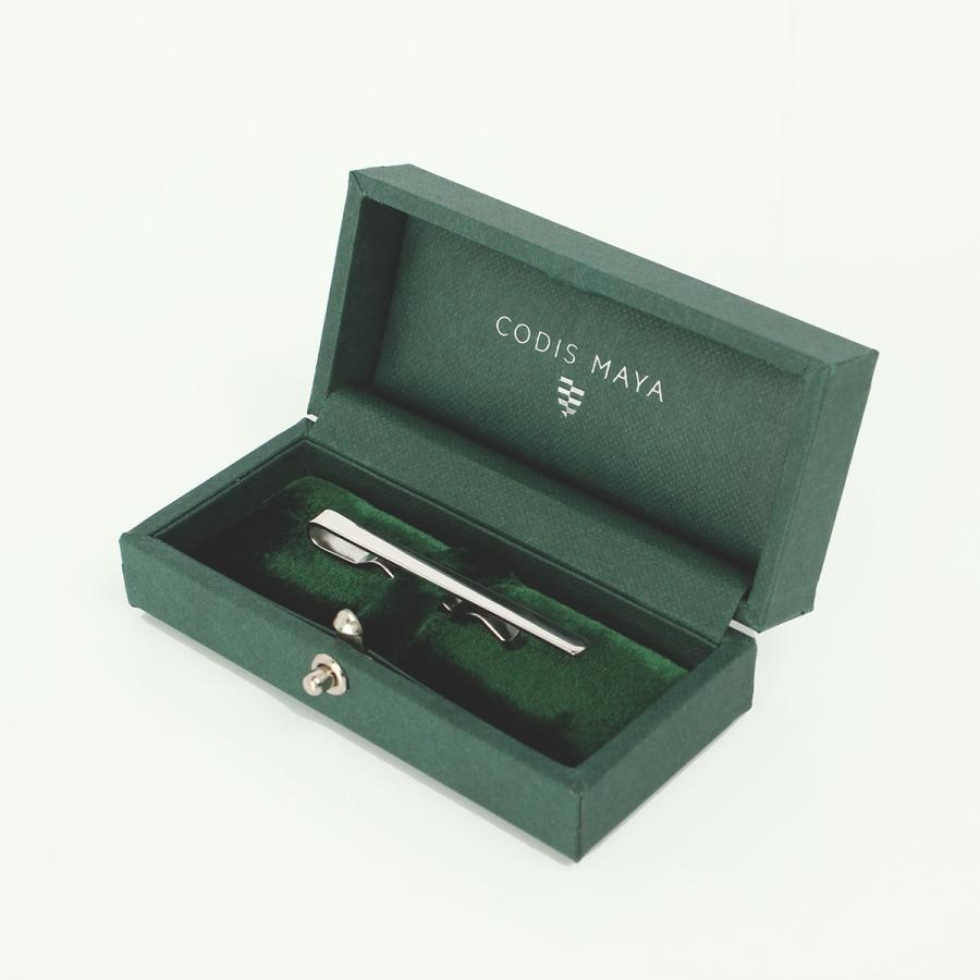 タイバー イギリス製クリップタイバー シルバー CODIS MAYA タイバー イギリス製クリップタイバー シルバー CODIS MAYA