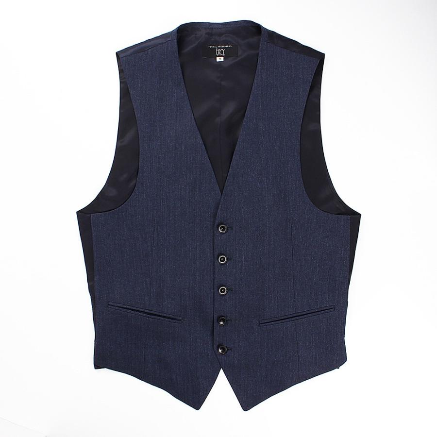 ベスト Excy Formal Harrisonsリネンベスト ネイビー 日本製 Hlv 01 Excyフォーマルコレクション 通販 Yahoo ショッピング