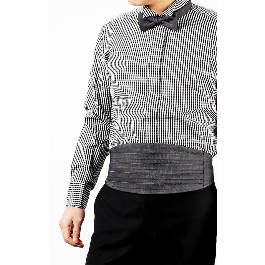 フォーマルシャツ Excy Formal ギンガムチェック ウイングカラーシャツ スーパースリム 日本製 St 510 Excyフォーマルコレクション 通販 Yahoo ショッピング