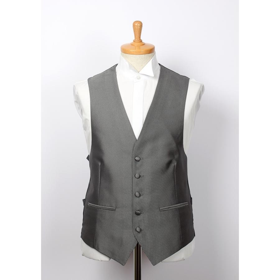 ベスト Excy Formal フォーマルベスト メンズ グレー ジャカード織り 日本製 V 006 Excyフォーマルコレクション 通販 Yahoo ショッピング