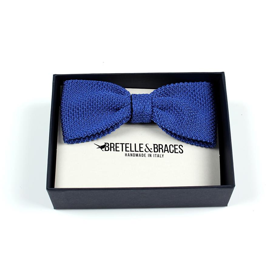 Bretelle Braces ブレテッレ ブレイシィズ イタリア製シルクニットサスペンダー 蝶ネクタイセット ロイヤルブルー Var M6set Excyフォーマルコレクション 通販 Yahoo ショッピング