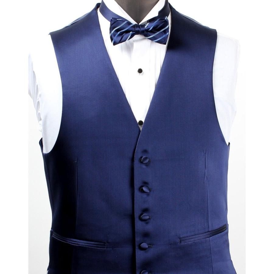 絶対一番安い ベスト Excy Formal Vanners メンズ フォーマルベスト ネイビー シルクサテン 日本製 最安値に挑戦 Zoetalentsolutions Com