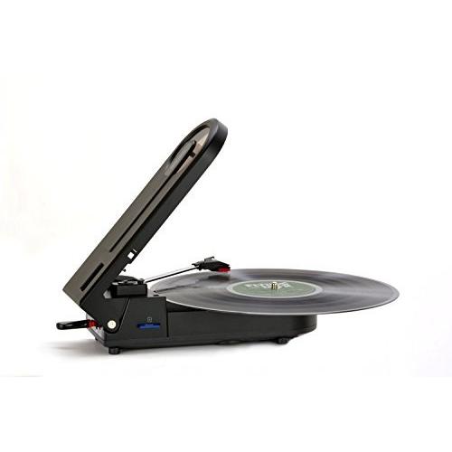 エバリエント ポータブルレコードプレーヤー PT-208E(11490円)