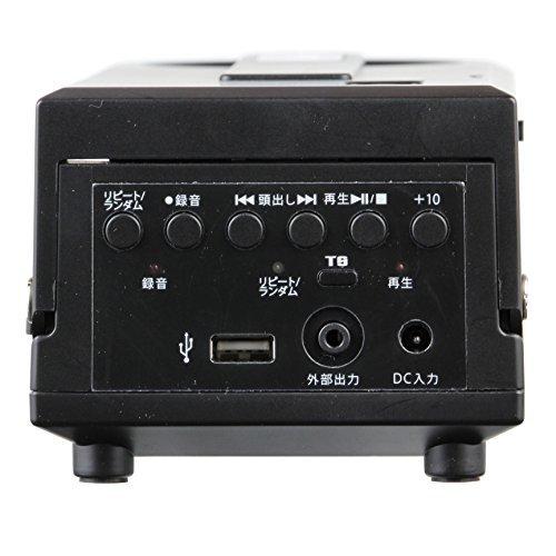 エバリエント ポータブルレコードプレーヤー PT-208E 