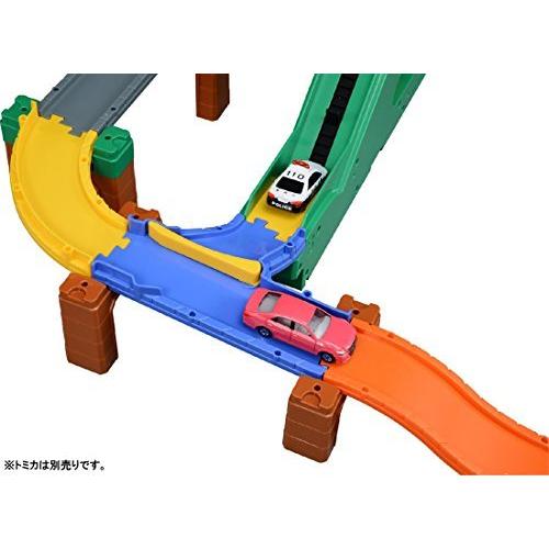 トミカ トミカシステム ループどうろセット 