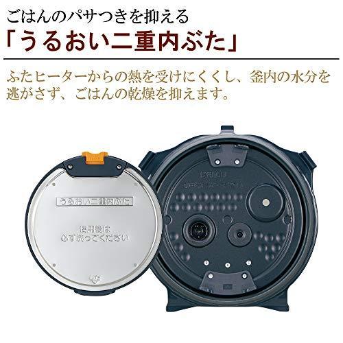 象印 炊飯器 5.5合 圧力IH式 極め炊き ボルドー NW-JS10-VD 飲食、厨房