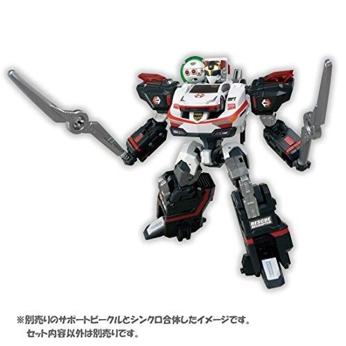 トミカ ハイパーレスキュー ドライブヘッド03MKII ホワイトクリスタルホープ トミカ