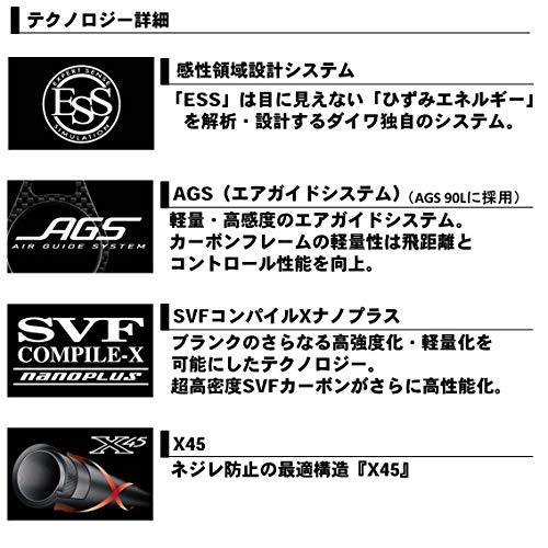 [大特価] ダイワ(DAIWA) シーバス(ヒラスズキ)ロッド モアザン WISEMEN AGS 90L 釣り竿 【QGW1677899991】(59000円)