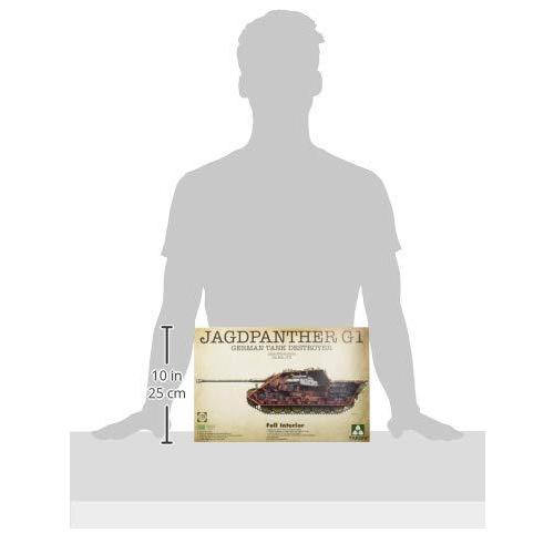 タコム 1/35 ドイツ軍 重駆逐戦車 Sd.Kfz.173 ヤークトパンター G1 後期型 プラモデル TKO2106 タコム 1/35 ドイツ軍 重駆逐戦車 Sd Kfz ヤークトパンター G1 後期型