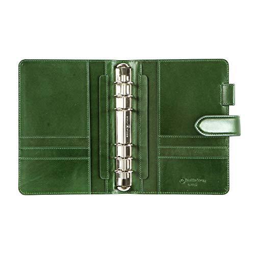 フランクリン・プランナー フォルテ2・バインダー コンパクトサイズ 25mm グリーン 64599 