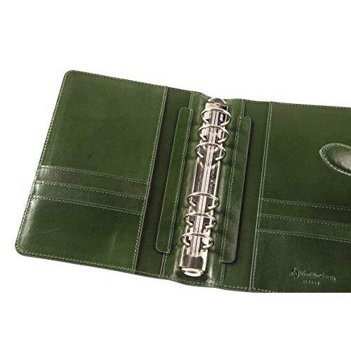 フランクリン・プランナー フォルテ2・バインダー コンパクトサイズ 25mm グリーン 64599 