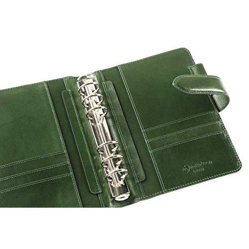 フランクリン・プランナー フォルテ2・バインダー コンパクトサイズ 25mm グリーン 64599 