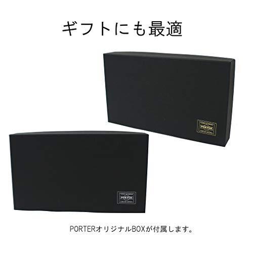[ポーター]PORTER NEWS ニュース長財布 163-03068 ブラック/10 