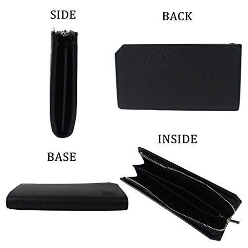 [ポーター]PORTER NEWS ニュース長財布 163-03068 ブラック/10 