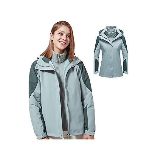 おすすめ Threewai 男 3in1 登山服 レディース フリースジャケット レディース マウンテンパーカー レディース ウィンドブレーカー コート アウター Www Rankinengineering Com